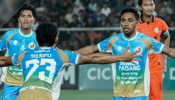 Semen Padang FC Menang 1-0 atas Persiraja, Start Manis di Championship