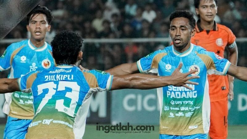 Semen Padang FC Menang 1-0 atas Persiraja, Start Manis di Championship