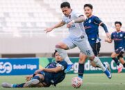 PSPS Comeback Dramatis dan Menang 1-2 atas Sumsel United di Jakabaring Palembang
