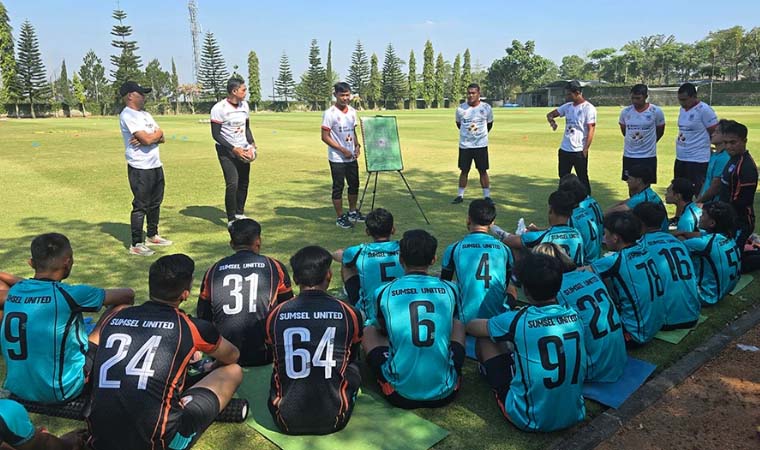 Sumsel United Dapat Pelajaran Berharga Usai Ditahan Imbang Persiba Balikpapan