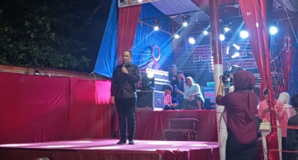 Wakil Ketua DPRD Sumbar Nanda Satria Hadiri Puncak HUT RI di Purus