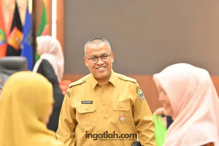 Sekretaris Daerah (Sekda) Provinsi Sumbar, Arry Yuswandi