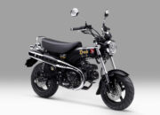 AHM Rilis Warna Baru Honda ST125 Dax, Harga Rp84,5 Juta