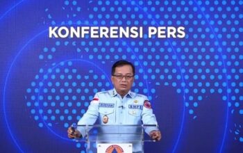 Sekretaris Utama Badan Nasional Penanggulangan Bencana (BNPB) Rustian. (Dokumentasi/ BNPB)