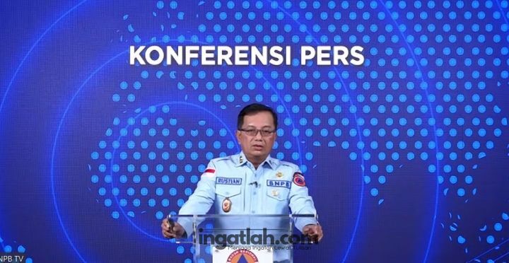 Sekretaris Utama Badan Nasional Penanggulangan Bencana (BNPB) Rustian. (Dokumentasi/ BNPB)