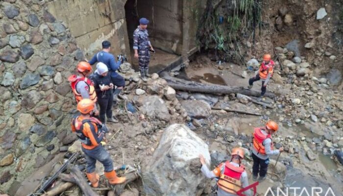 Banjir Bandang Solok, BWS Sumatra V Normalisasi Sungai Sepanjang 2 Km