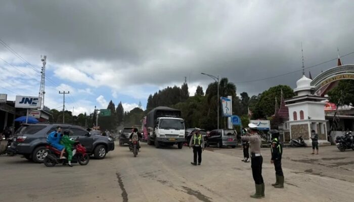 Lalu Lintas Solok-Padang Kembali Lancar, Kendaraan Mulai Melintas Normal