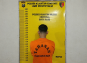 Terciduk Punya 52,72 Gram Sabu, Pria di Kuansing Ternyata Buronan Rutan Sialang Bungkuk