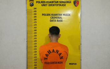 Terciduk Punya 52,72 Gram Sabu, Pria di Kuansing Ternyata Buronan Lapas Sialang Bungkuk