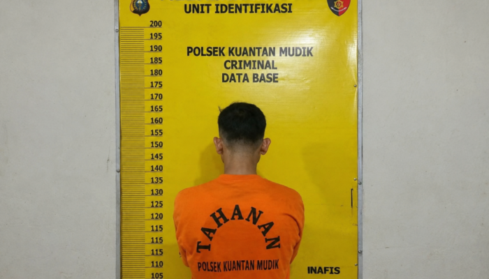 Terciduk Punya 52,72 Gram Sabu, Pria di Kuansing Ternyata Buronan Rutan Sialang Bungkuk