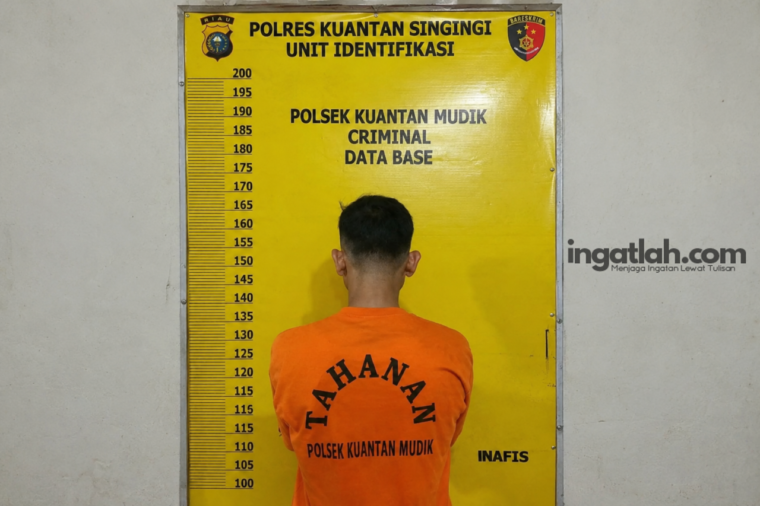 Terciduk Punya 52,72 Gram Sabu, Pria di Kuansing Ternyata Buronan Lapas Sialang Bungkuk