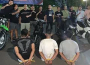 CCTV Buka Kedok Sindikat Curanmor, 3 Pria Diciduk Tim Klewang Padang