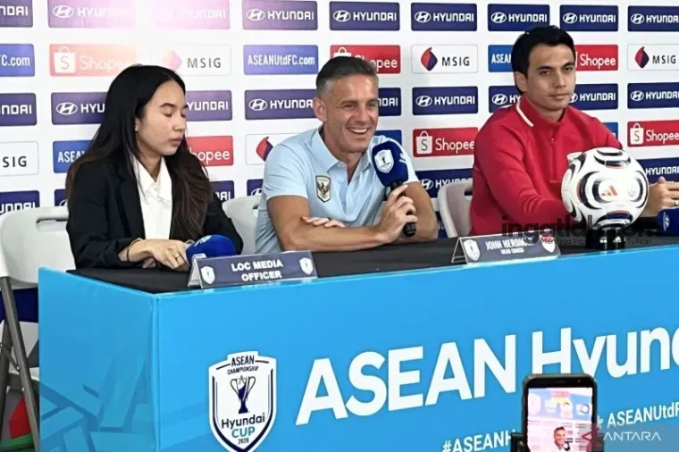 Pelatih Kepala Timnas Indonesia John Herdman . (ist)