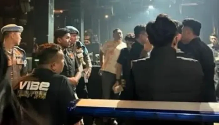 Razia Hiburan Malam di Padang, 10 Pengunjung Positif Narkoba