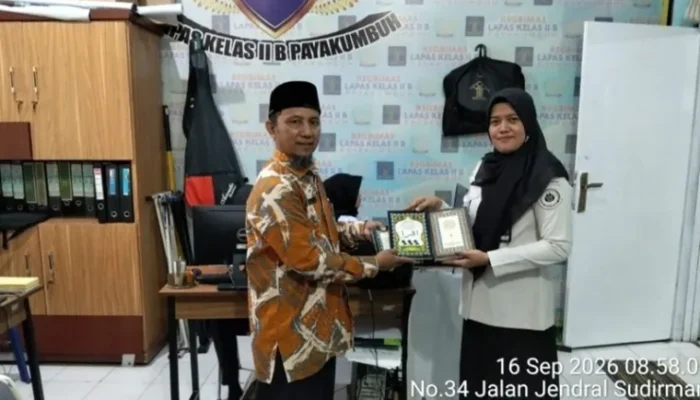 Prihatin Ratusan Napi Belum Lancar Baca Al-Qur’an, Muhammadiyah Bantu Lapas Payakumbuh