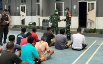 Razia Gabungan, Perketat Pengawasan Lapas Dharmasraya, Kamar Warga Binaan dan Gelar Tes Urine