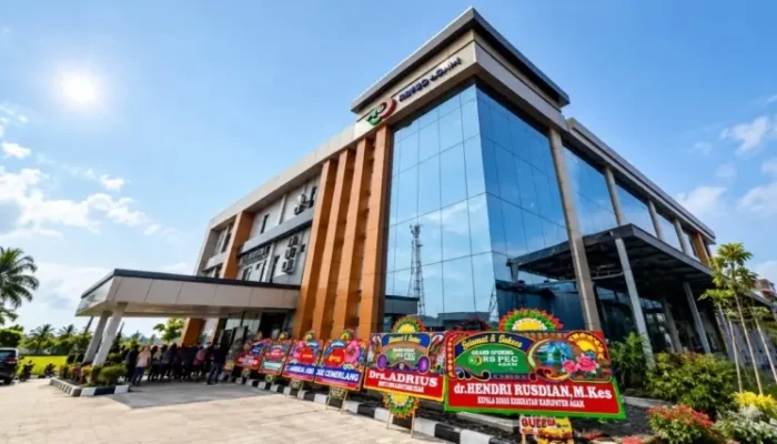 RS Umum PEC Agam Mulai Layani Warga, Listrik Dipasok PLN 197 kVA