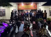 Jaringan Curanmor Lintas Kabupaten di Sumbar Dibongkar, 1 DPO Ditangkap