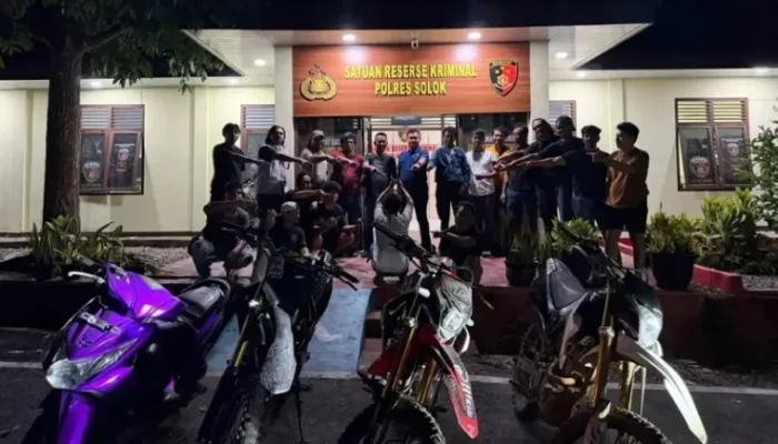 Jaringan Curanmor Lintas Kabupaten di Sumbar Dibongkar, 1 DPO Ditangkap