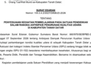 Kualitas Udara di Tanah Datar Memburuk, Sekolah Beralih ke PJJ