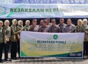 Kajati Sumbar Turun ke Arosuka, Bawa 1,5 Ton Beras untuk Korban Galodo