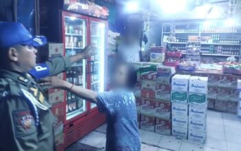 Kericuhan Saat Penertiban Minol di Simpang Haru, Dua Personel Satpol PP Luka