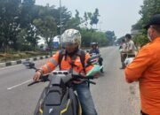 Udara Padang Masuk Kategori Sangat Tidak Sehat, Warga Diberi Masker Gratis