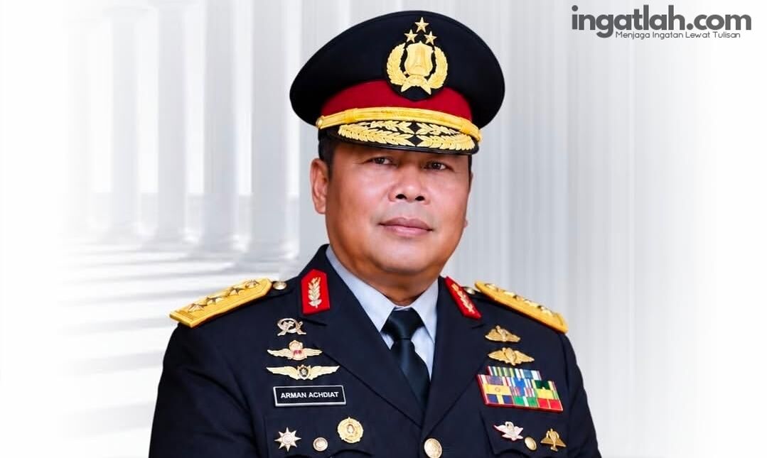 Resmi Jadi Kapolda Riau, Irjen Arman Achdiat: Jangan Sakiti Masyarakat