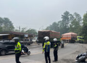 Kecelakaan Dua Truk di Sitinjau Lauik, Jalur Padang-Solok Sempat Macet Panjang