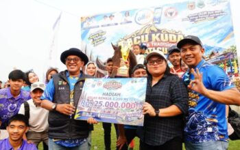 Pacu Kuda Bupati Cup 2026 Dongkrak Ekonomi Warga Tanah Datar