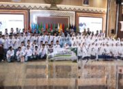 Belajar Jadi Pemimpin, 82 Santri PPM Diniyyah Kunjungi Lingkungan Pemerintahan Sumbar
