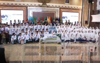 Belajar Jadi Pemimpin, 82 Santri PPM Diniyyah Kunjungi Lingkungan Pemerintahan Sumbar