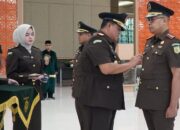 Fitriansyah Akbar Resmi Jadi Asintel Kejati Riau, Sigit Waseso Resmi Pimpin Kejari Dumai