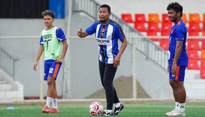 3 Kali Kalah, M Ridwan Siapkan Persiraja Bangkit Lawan Sumsel United