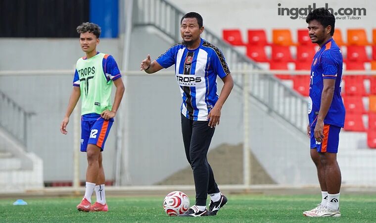 3 Kali Kalah, M Ridwan Siapkan Persiraja Bangkit Lawan Sumsel United
