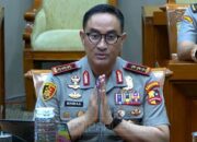 DPR Setujui Suyudi Ario Seto Jadi Kapolri