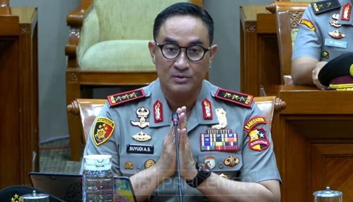 DPR Setujui Suyudi Ario Seto Jadi Kapolri