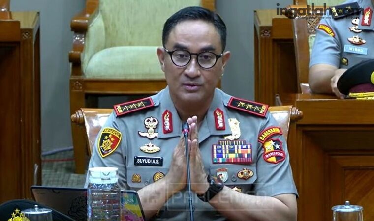 DPR Setujui Suyudi Ario Seto Jadi Kapolri