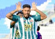 Cetak Gol di Hari Ulang Tahun Istri, Taher Bawa Deltras FC Menang