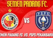 Tantang Semen Padang FC, PSPS Pekanbaru Bidik 3 Poin di Derby Andalas