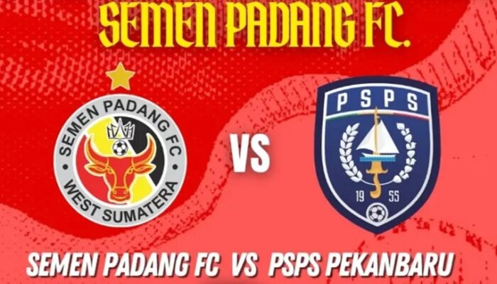Tantang Semen Padang FC, PSPS Pekanbaru Bidik 3 Poin di Derby Andalas