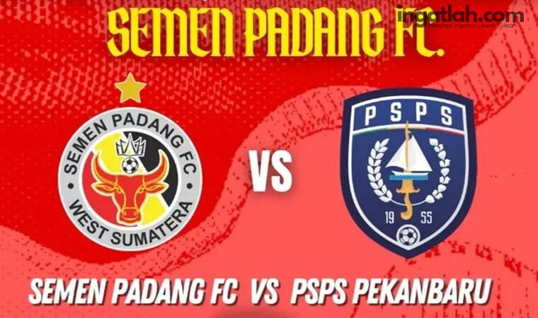 Tantang Semen Padang FC, PSPS Pekanbaru Bidik 3 Poin di Derby Andalas