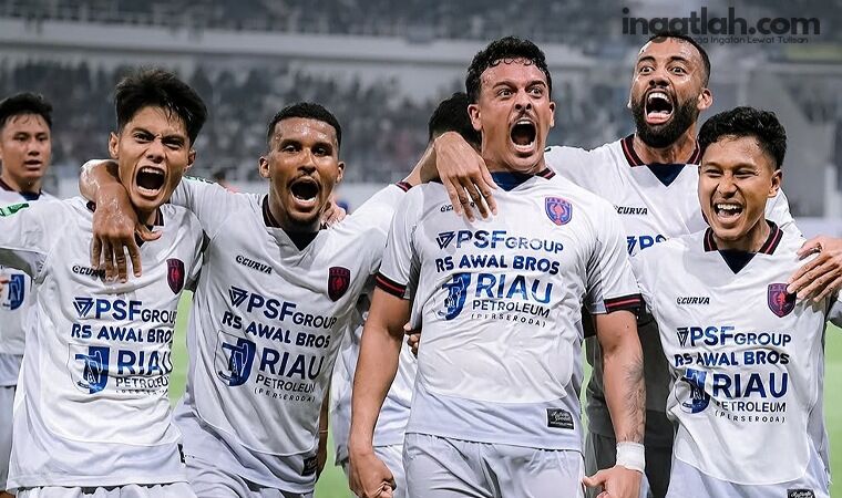 Gamaroni Jadi Kapten, Ini Starting XI PSPS untuk Hadapi Semen Padang FC