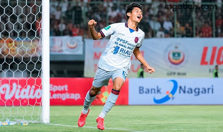 Gol Dimas Wicaksono Bawa PSPS Menang Tipis 0-1 atas Semen Padang