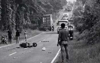 Kecelakaan Maut di Jalintim Pelalawan, Satu Tewas