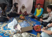 Bawa Bantuan dan Empati, Satlantas Pelalawan Sambangi Keluarga Korban Kecelakaan