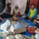 Bawa Bantuan dan Empati, Satlantas Pelalawan Sambangi Keluarga Korban Kecelakaan