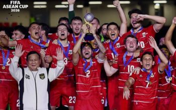 Dramatis! Baggott dan Audero Jadi Pahlawan Indonesia di Final FIFA ASEAN Cup 2026
