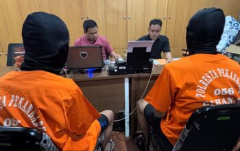 Aksi Begal di Pekanbaru Terbongkar, 2 Anak Dibawah Umur Ditangkap Polisi