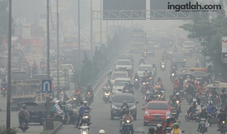 Dua Pesawat Gagal Mendarat di Bandara SSK II Pekanbaru